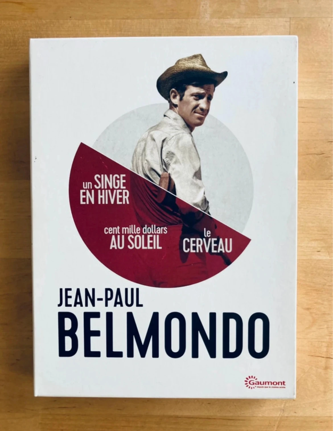Coffret 3 DVD cultes Jean-Paul Belmondo.
